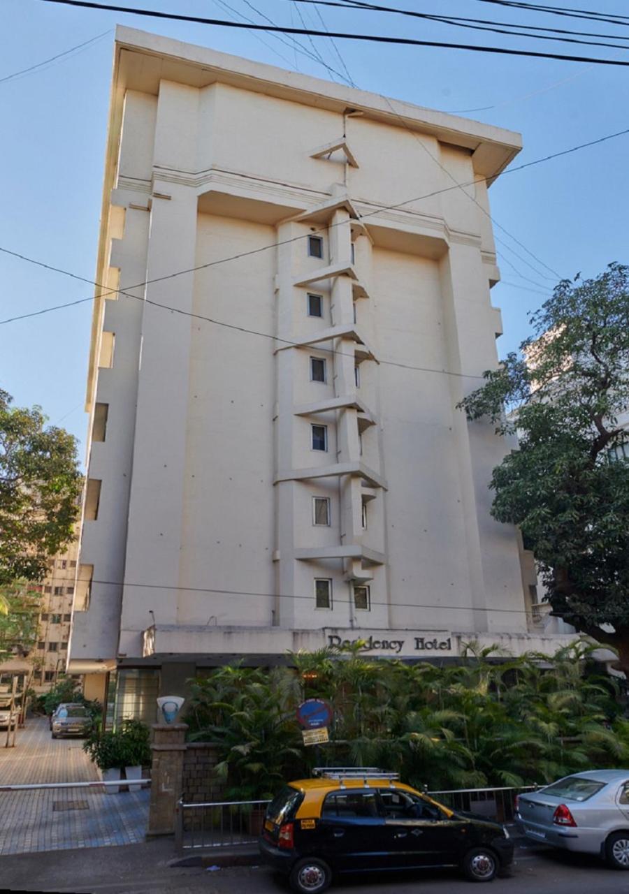 Hotel Residency Andheri Bombaim Exterior foto